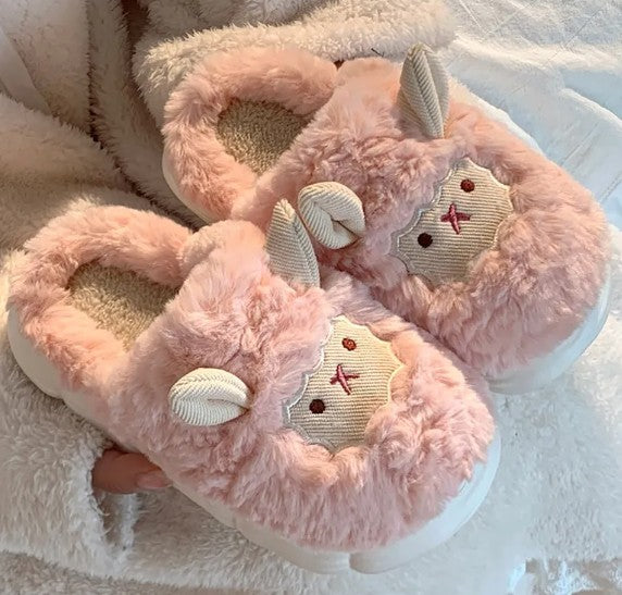Baby Pink Comfort Slippers